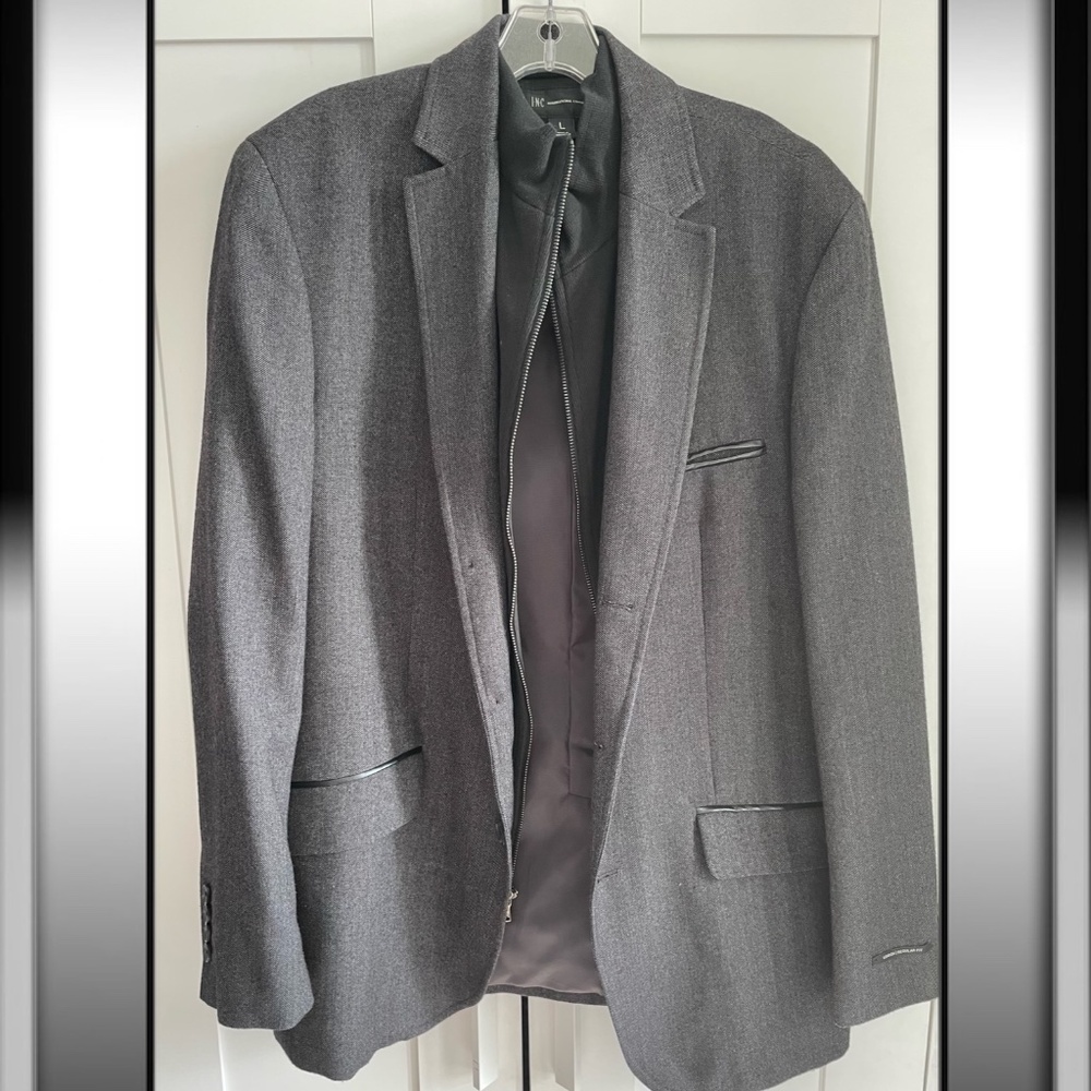 Men’s Suit Jacket~